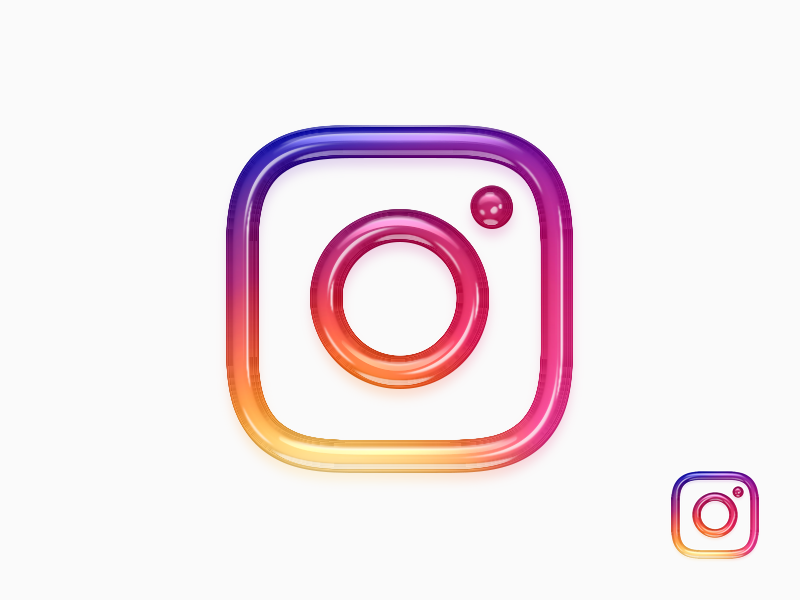 800x600 New Instagram Logo App Icon