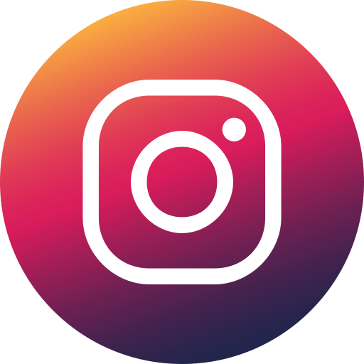 512x512 Circle, Colored, Gradient, Instagram, Media, Social, Social Media Icon