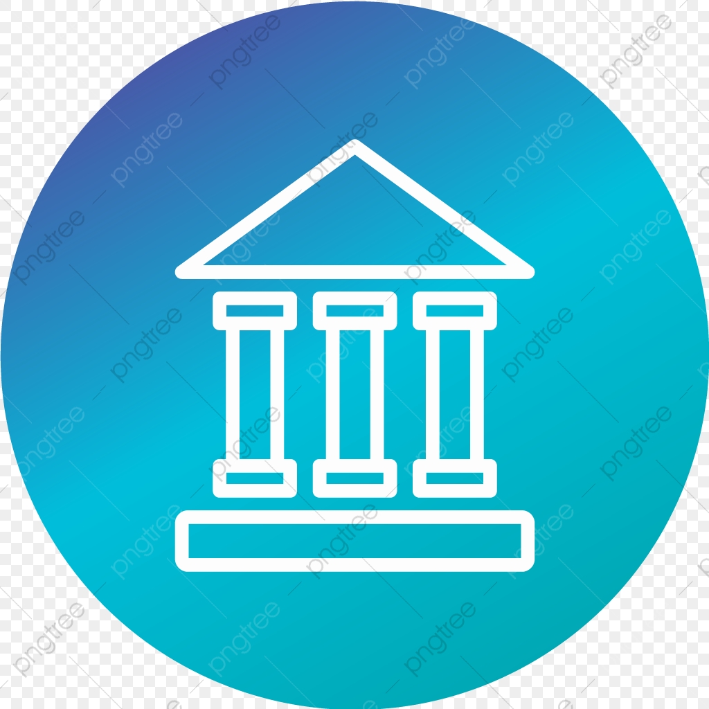 1024x1024 Educational Institute Vector Icon, Building Icon, Educational Icon