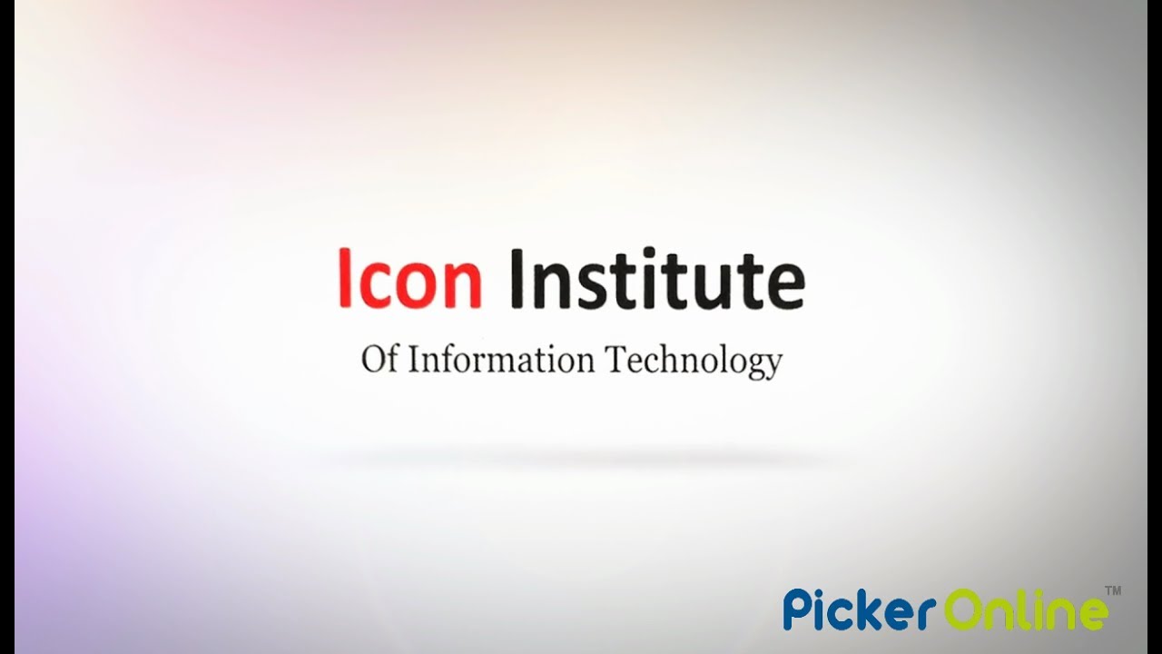 1280x720 Icon Institute Of Information Technology