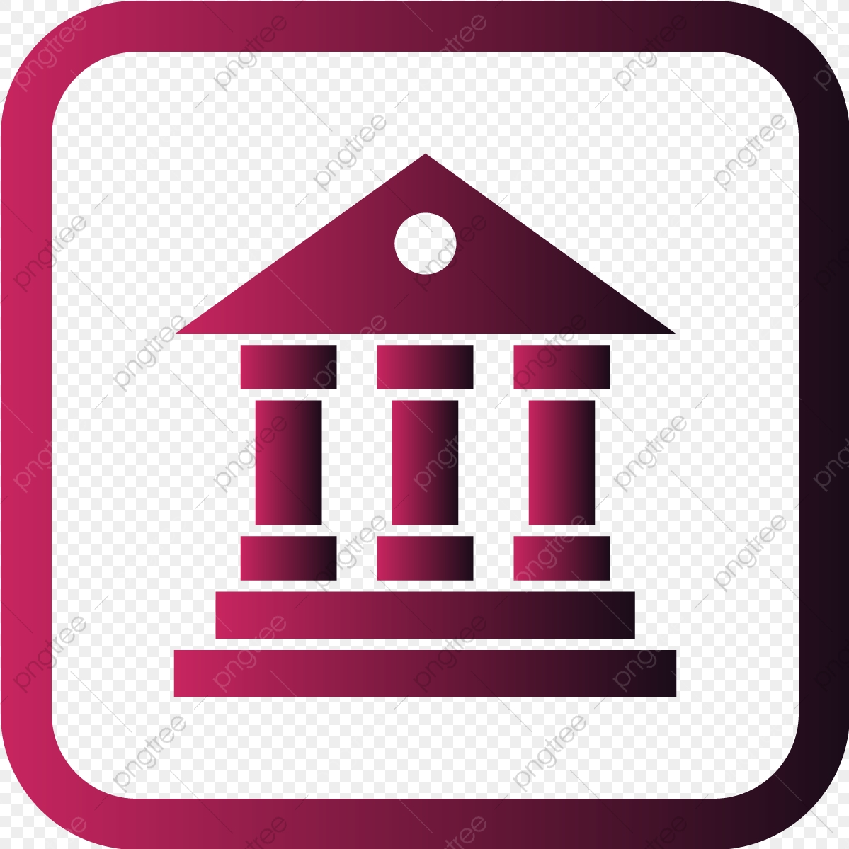 1199x1199 Vector Educational Institute Icon, Building, Educational