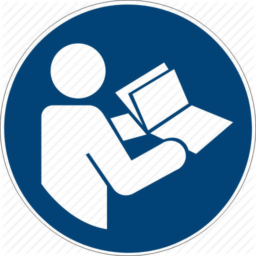 512x512 Book, Follow, Instructions, Iso, Manual, Notebook, Read Icon