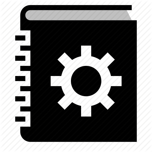 512x512 Book, Guide, Instructions, Manual Icon