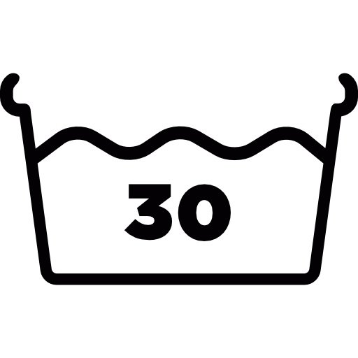 512x512 Laundry Instructions Symbol To Use Degrees Water Icons Free