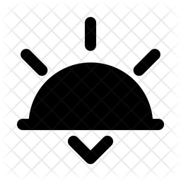 256x256 Weather Instructions Icon Of Glyph Style