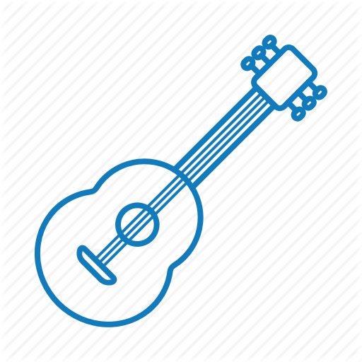Guitar, Instrumental, Music, Play Icon 512x512 Guitar, Instrumental, Music, Play Icon