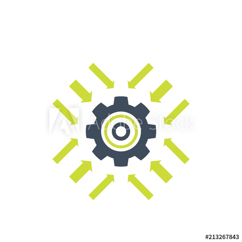 500x500 Integration System, Technology Icon