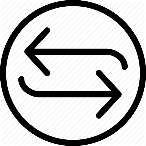 512x512 Arrow, Arrows, Circle, Collect, Creative, Data, Exchange, Grid