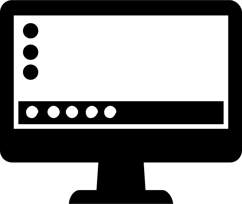980x826 Desktop Software Interface Design Png Icon Free Download