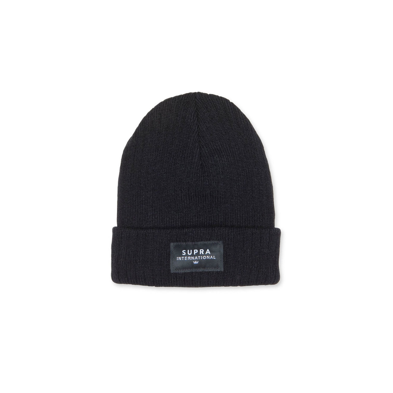 Supra Beanie Icon Intl Blacklackwhite 1280x1280 Supra Beanie Icon Intl Blacklackwhite