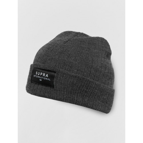 Supra Men Beanie Icon Intl In Grey Perfect Fit Thanks To Elastic 500x500 Supra Men Beanie Icon Intl In Grey Perfect Fit Thanks To Elastic