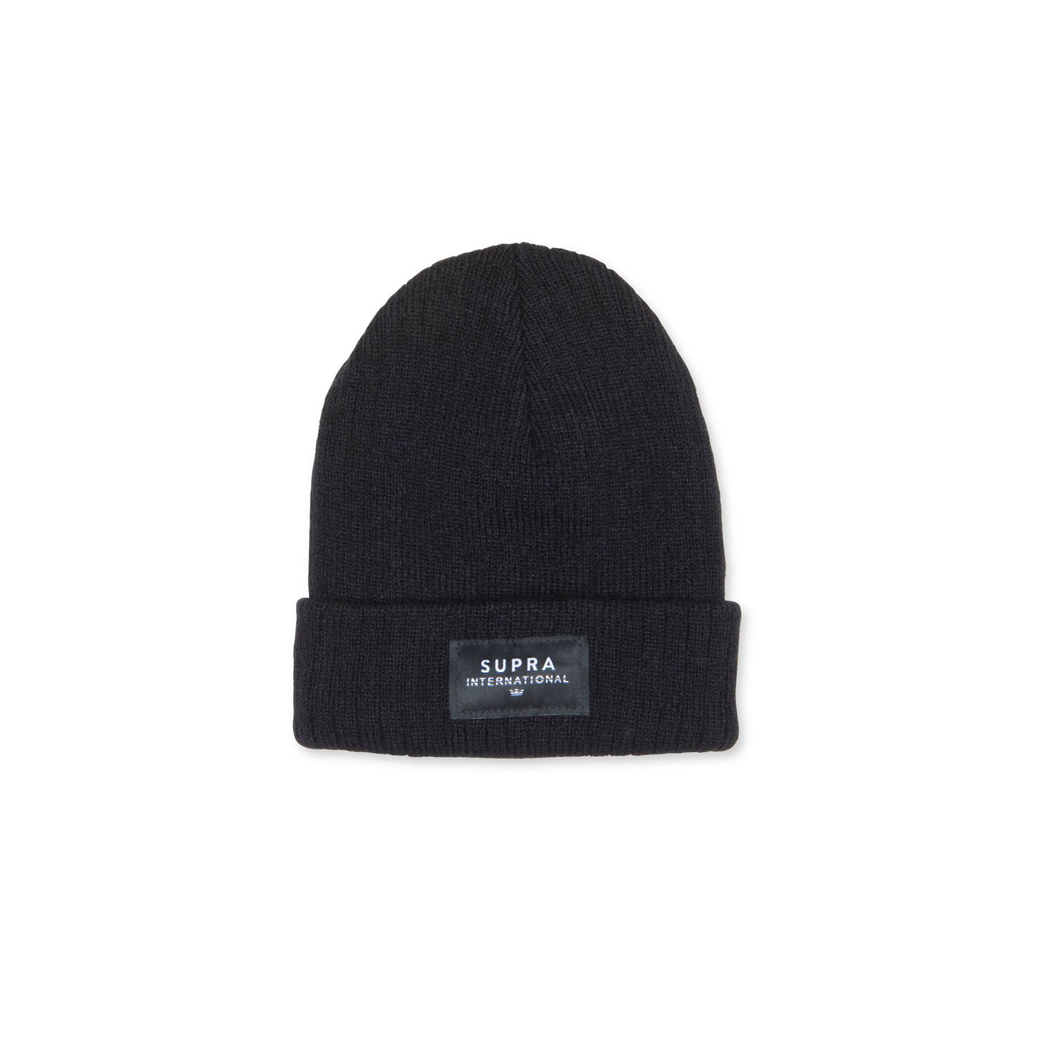 Supra Skateboard Beanie Icon Intl Blacklackwhite 1500x1500 Supra Skateboard Beanie Icon Intl Blacklackwhite