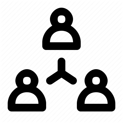 512x512 Connection, Group, Network, People, Persons Icon