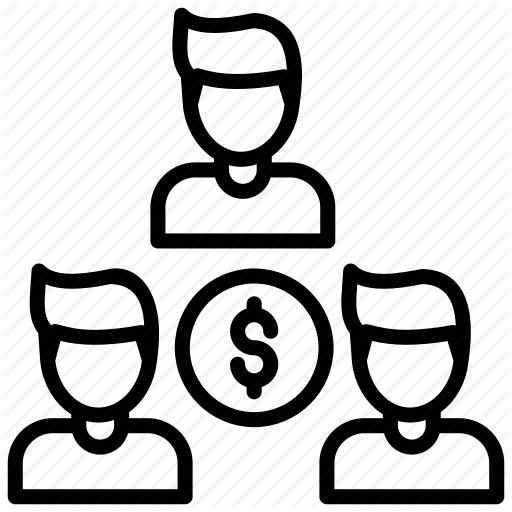 512x512 Business Group, Business Sponsors, Investors, Sales Team, Teamwork