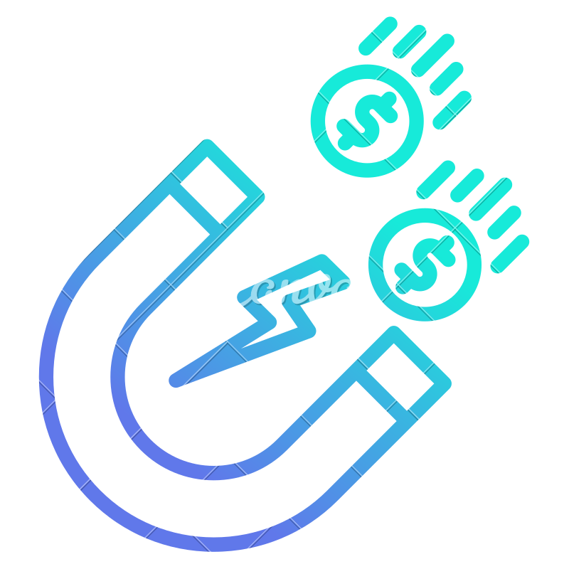 800x800 Attracting Investments Icon