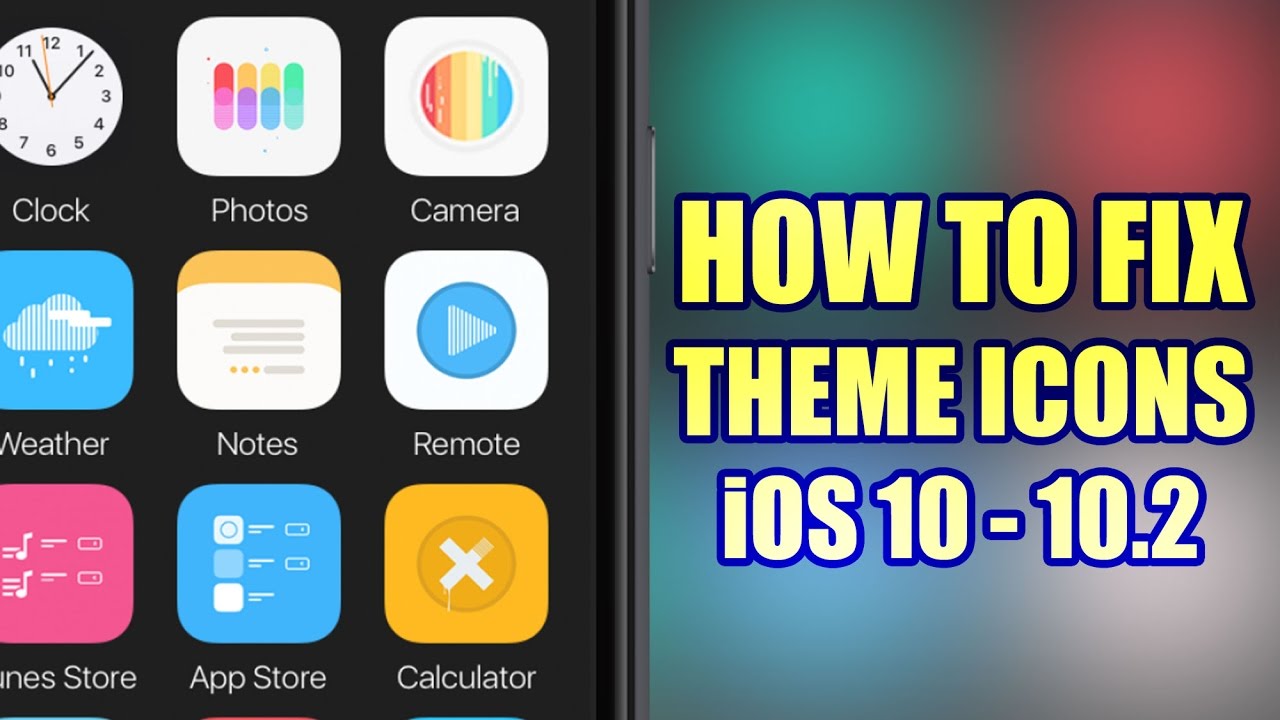 1280x720 How To Fix Broken Icons Within A Theme In Ios