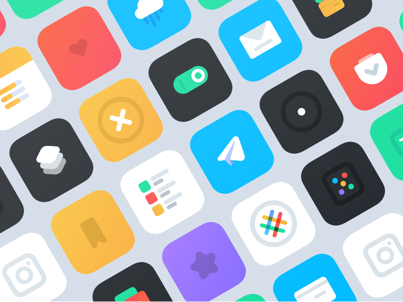 800x600 Icon Pack For Ios Mobile Ui Examples Ios Icon, App Icon