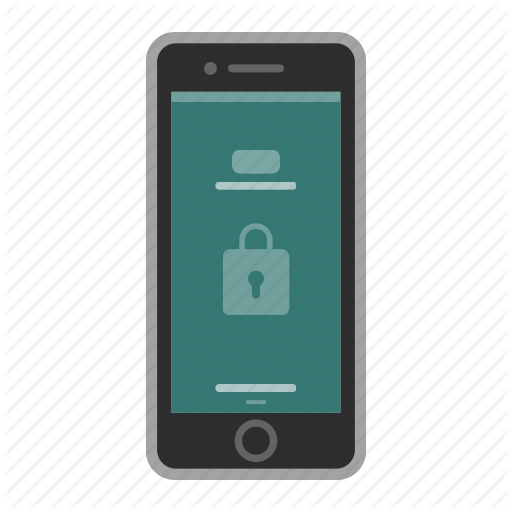 512x512 Apple, Ios, Iphone, Lock, Mobile, Phone, Screen Icon