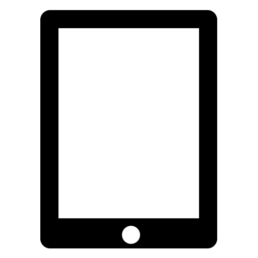 512x512 Ipad Portrait Icon