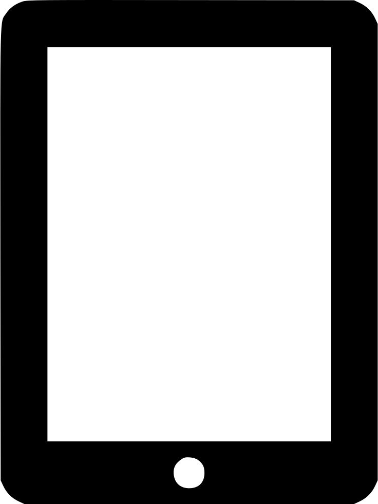 736x980 Ipad Portrait Png Icon Free Download