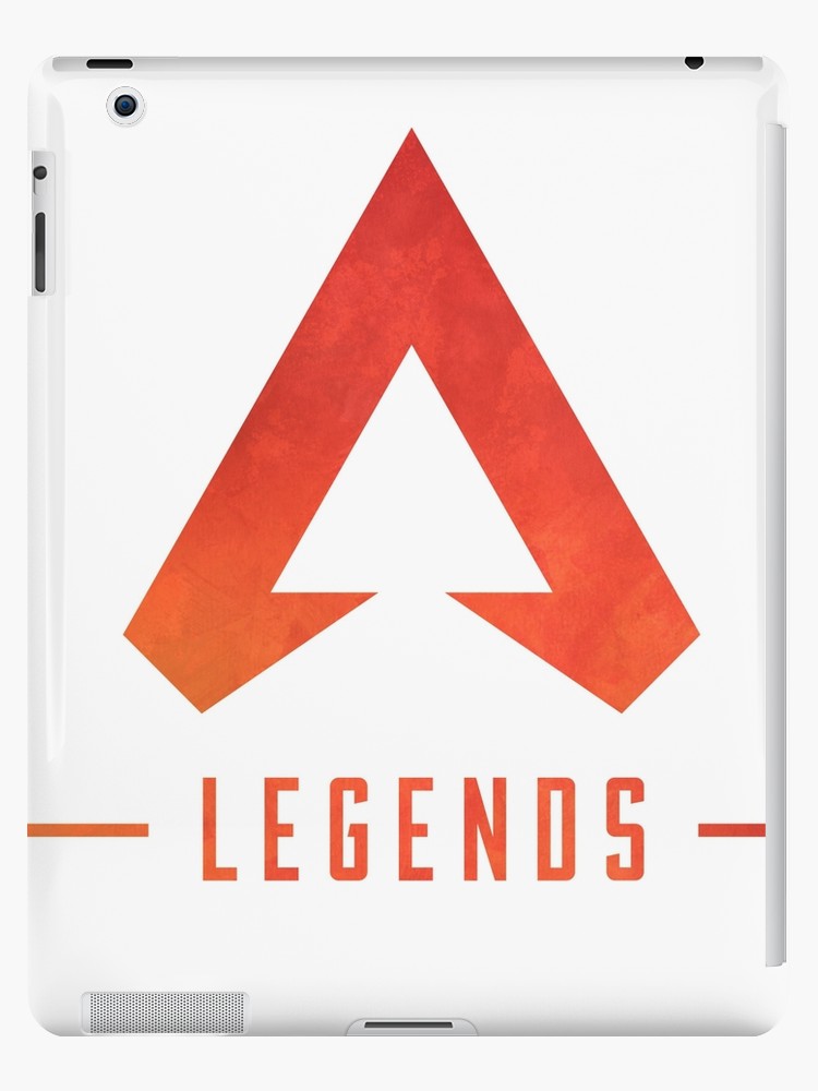 750x1000 Apex Legends T Shirt Merch Icon Red Ipad Case Skin