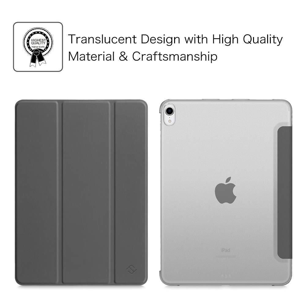 1000x1000 For Ipad Pro Inch Slimshell Translucent Frosted Back Case