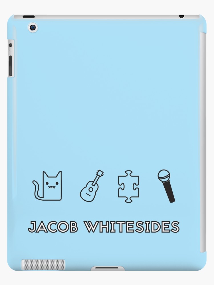 750x1000 Jacob Whitesides Icon Ipad Case Skin