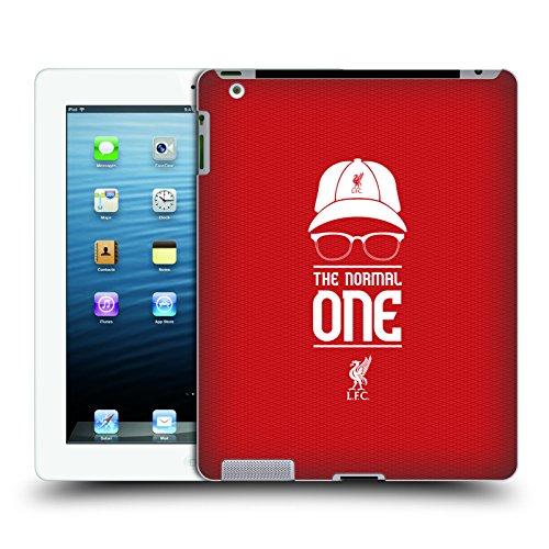 500x500 Official Liverpool Fc Lfc Icon Red Mesh Klopp Icons Hard Back Case