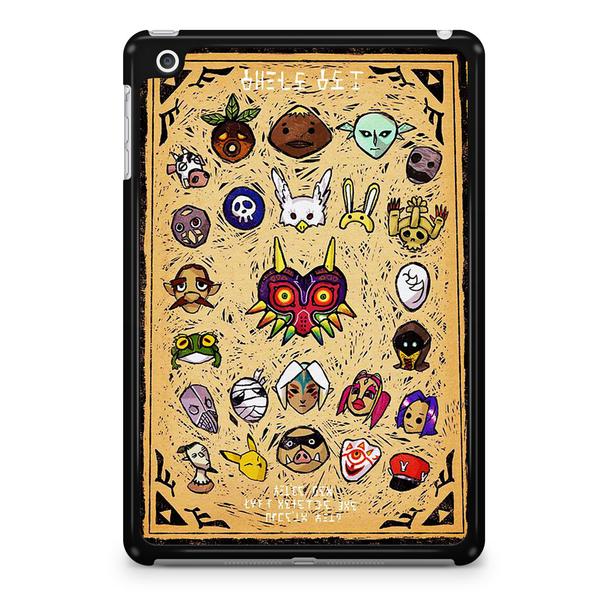 600x600 The Legend Of Zelda Character Icon Ipad Mini Case Eternalcase
