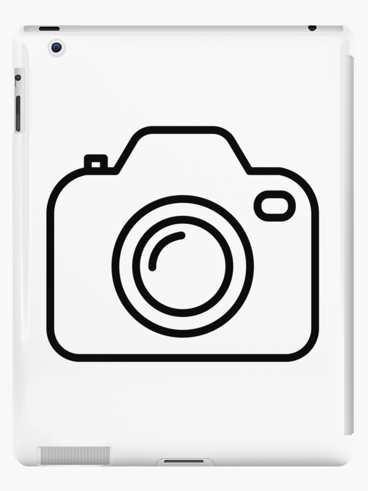 750x1000 Camera Icon Ipad Case Skin