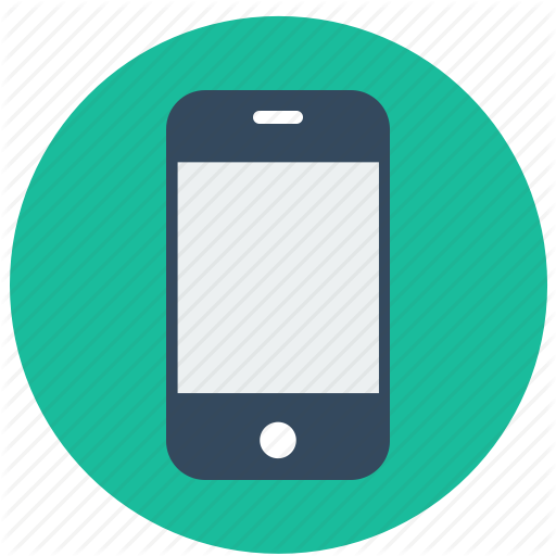 512x512 Apple, Circle, Gadget, Iphone, Phone Icon