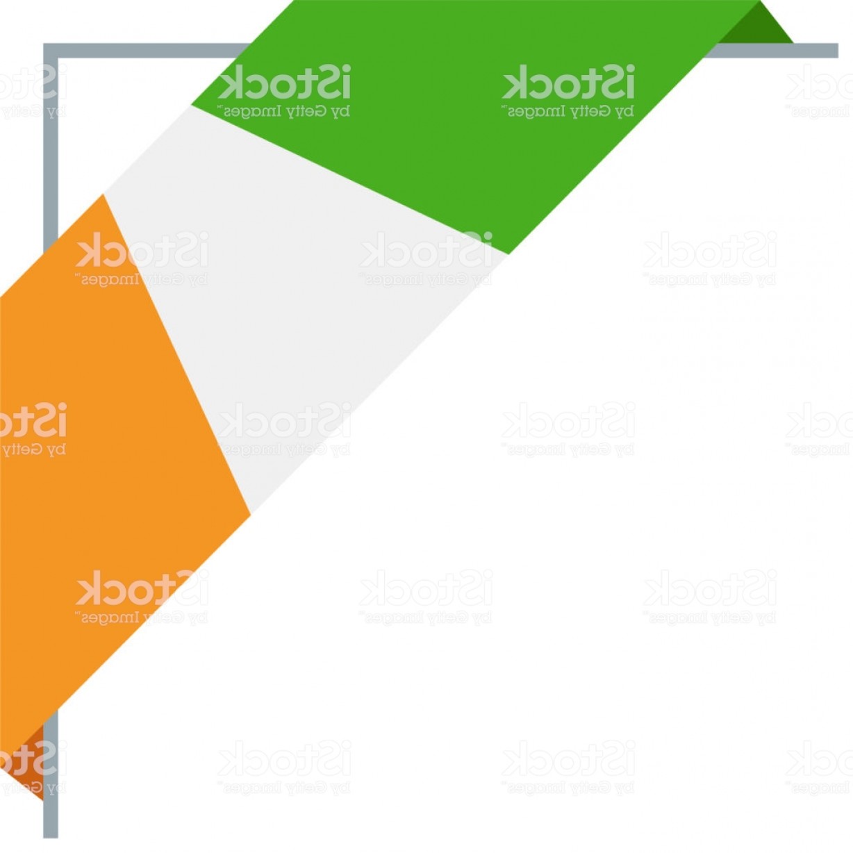 1228x1228 Ireland Bookmark Corner Flag Vector Flat Icon Gm Wallkeeper