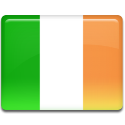 256x256 Ireland Flag Icon Flag Iconset Custom Icon Design