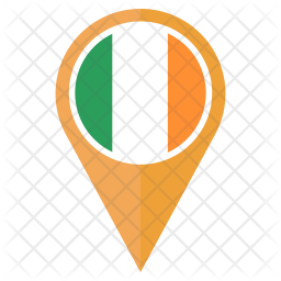 256x256 Ireland Flag Icon Of Flat Style