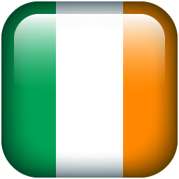 256x256 Ireland Icon Flag Borderless Iconset Hopstarter