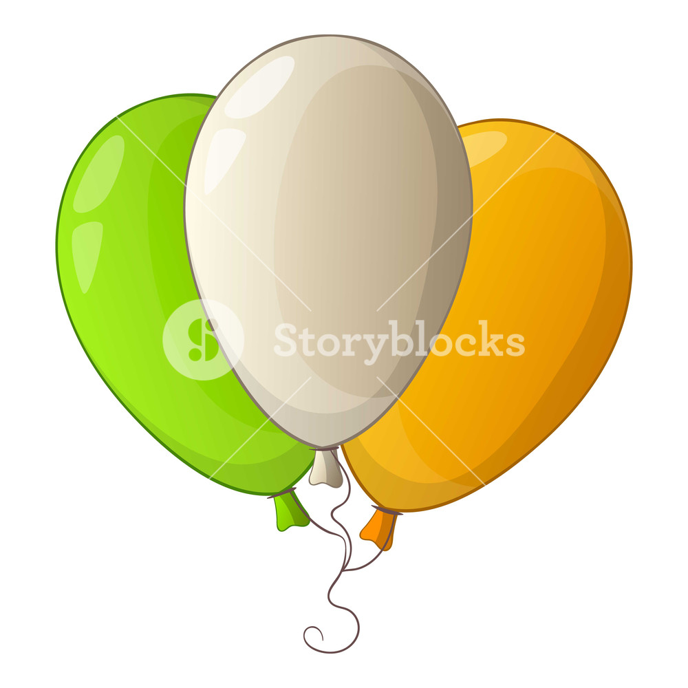 1000x1000 Ireland Colours Icon Cartoon Illustration Of Ireland Colours