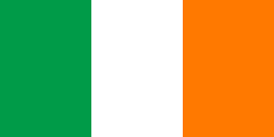 400x200 Ireland Flag Icon