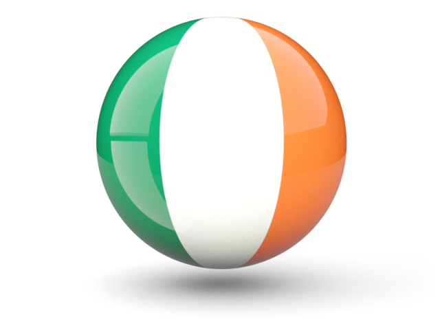 640x480 Sphere Icon Illustration Of Flag Of Ireland