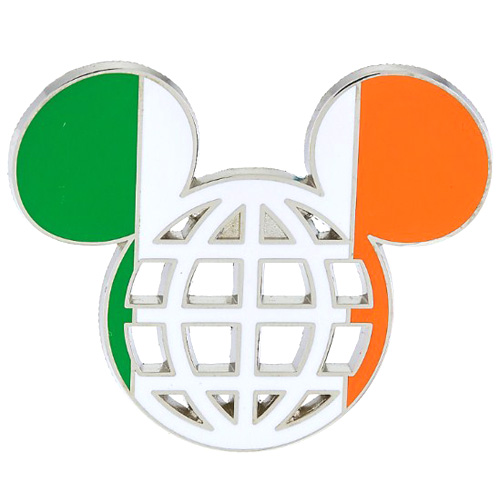 500x500 Disney Mickey Icon Pin