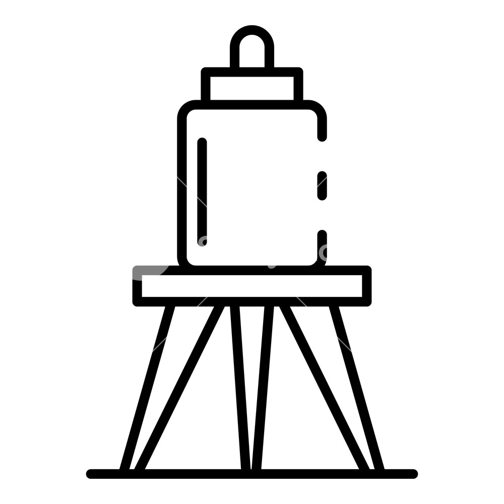 1000x1000 Reserve Irrigation Tank Icon Outline Reserve Irrigation Tank