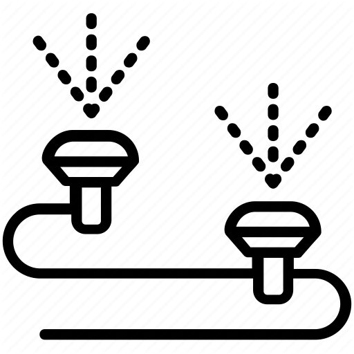 512x512 Automatic Irrigation, Pop Up Sprinkler, Sprinkler Head, Water