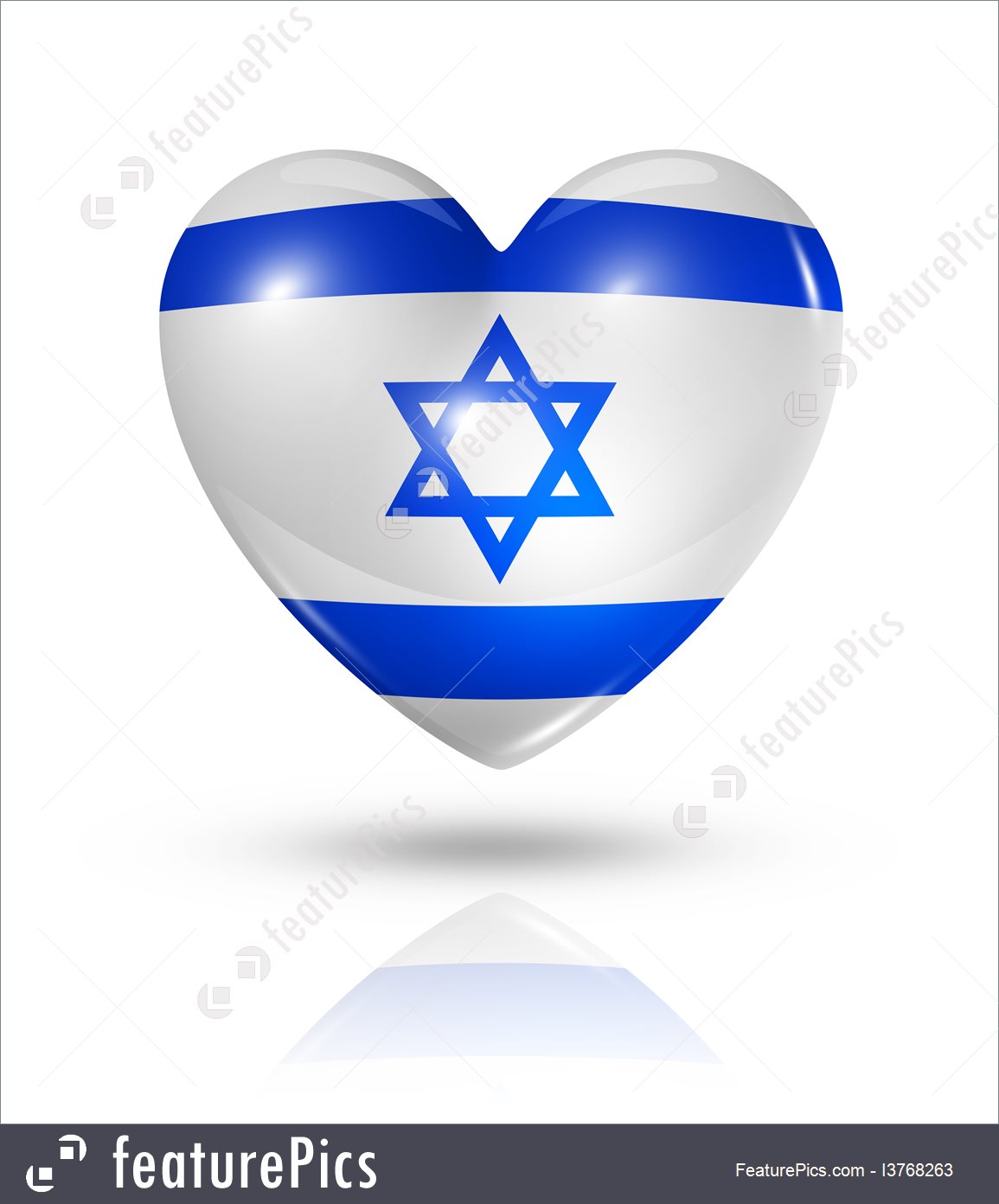 1155x1392 Illustration Of Love Israel, Heart Flag Icon