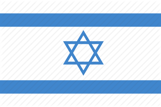 512x341 Flag, Israel Icon
