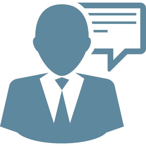 512x512 Business Icon Of Glyph Style