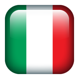 256x256 Italia, Bendera, Bendera Ikon Gratis Dari Flag Borderless Icons