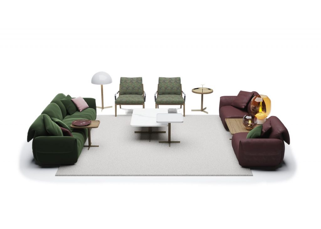 1024x731 Natuzzi Italia Unveils Icon Collection Arabia With Class