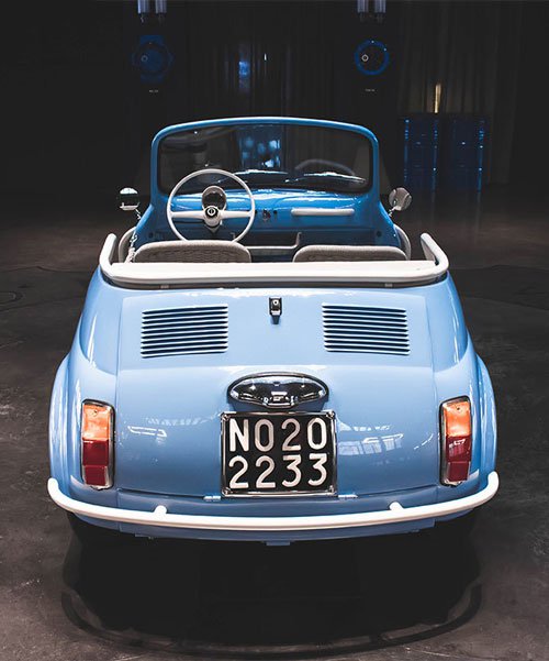 500x601 Garage Italia Announces E Icon Project Turning Vintage Autos Into
