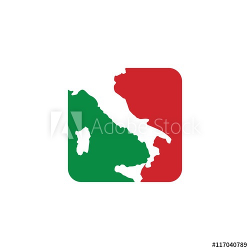 500x500 Italy Map
