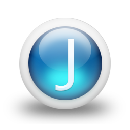 256x256 Free Icon Letter J
