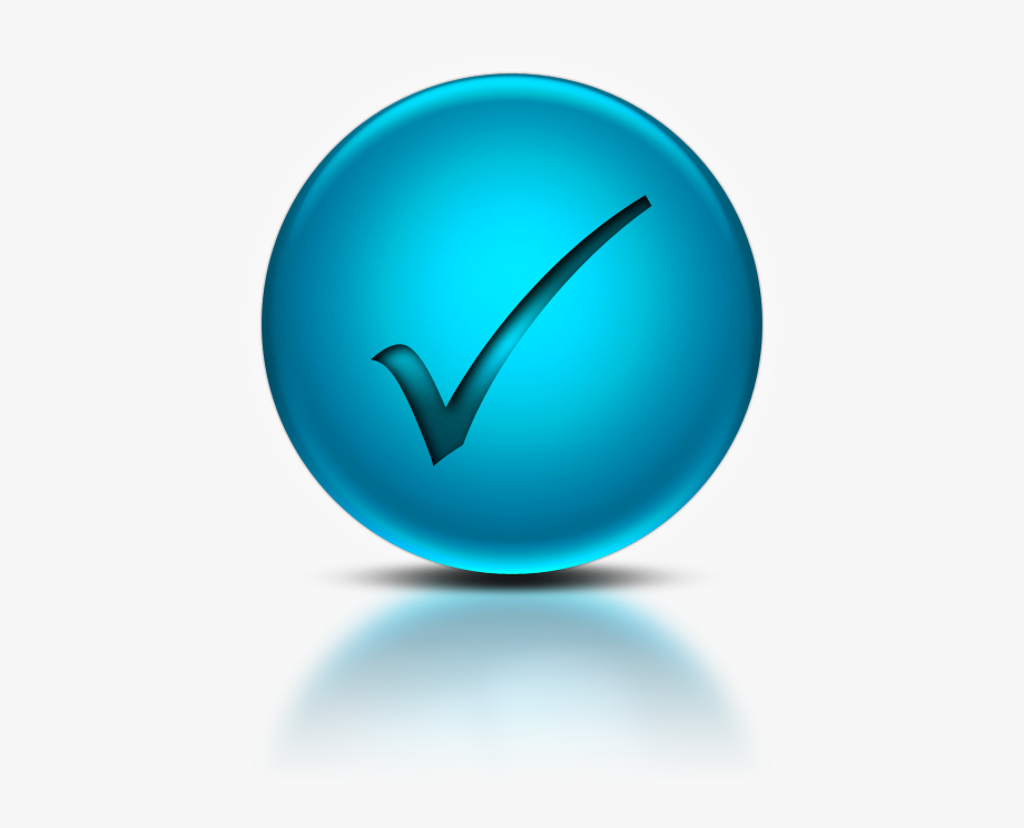 920x744 Blue Check Mark